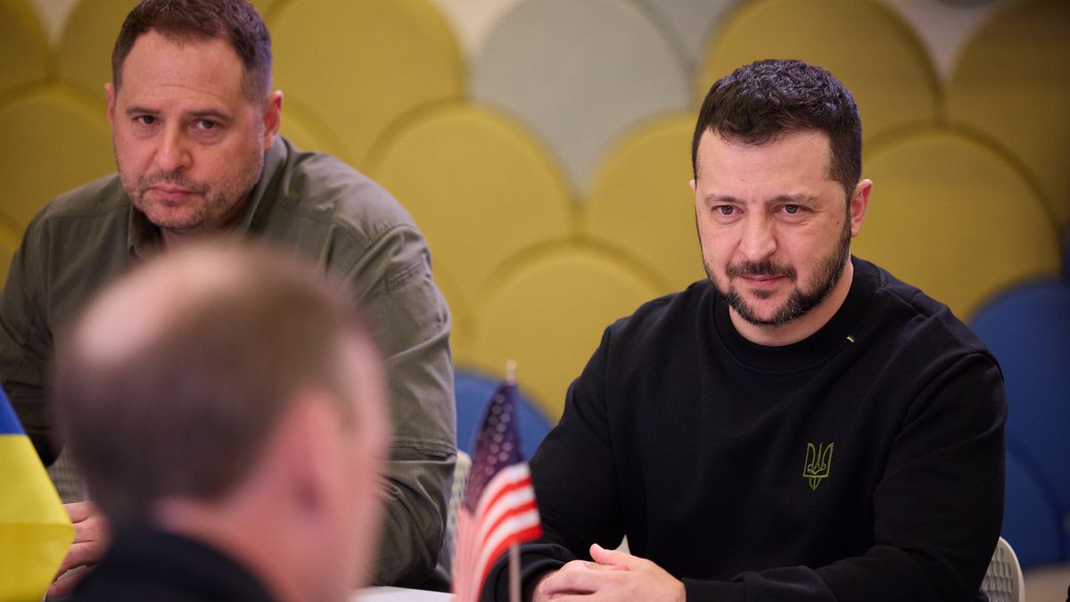 Zelenského pravá ruka Ukrajině podkopává důvěru ve Washingtonu